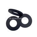 Ubushushu obuphezulu obuLungileyo obuFanayo neSilicone Rubber Gasket